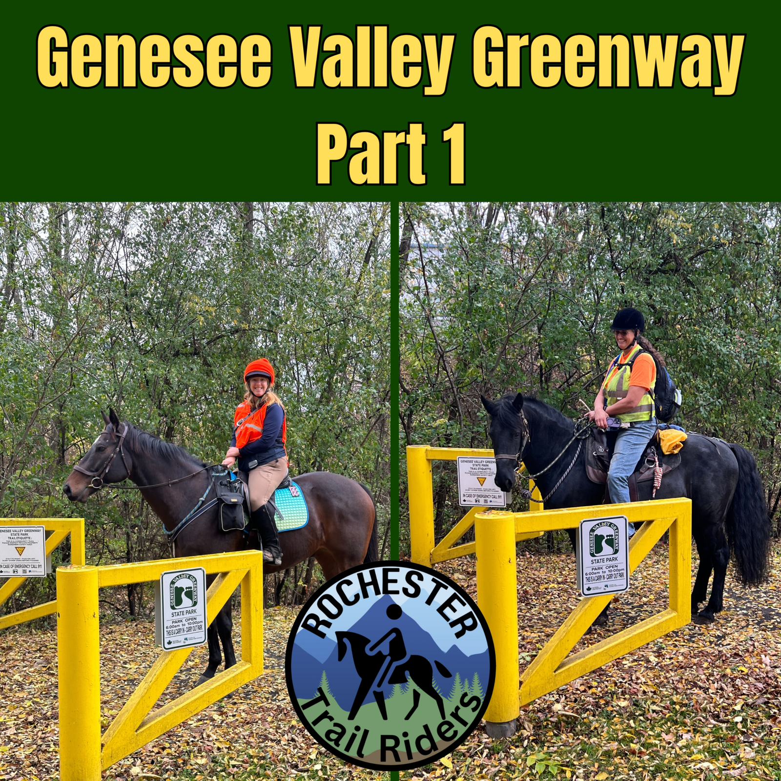 Genesee Valley Greenway - Part 1 | Rochester Trail Riders